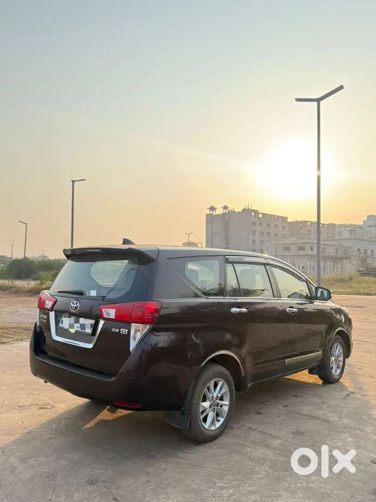 Toyota Innova Crysta 2018