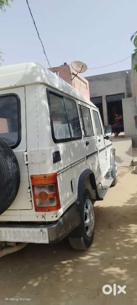 Mahindra Bolero Tyre Condition Good And Original Paint