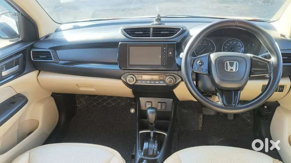 Honda Amaze Vx Automatic 2019 Diesel Well Maintained