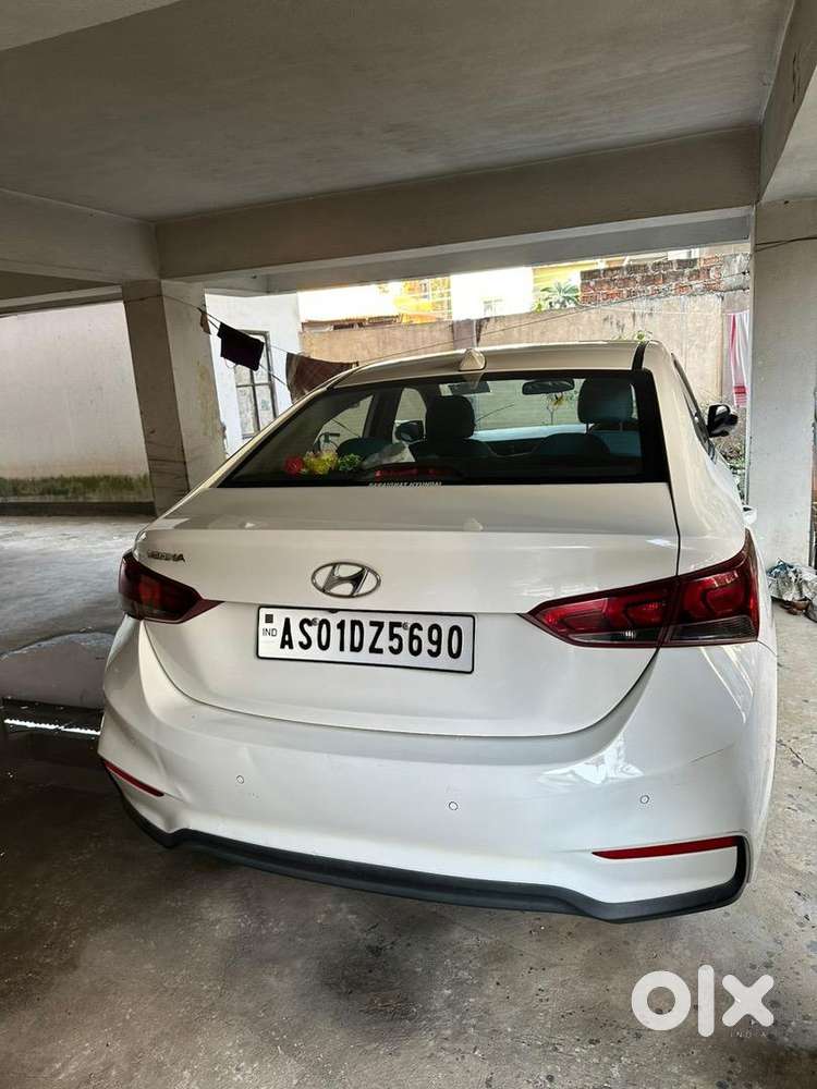 Hyundai Verna 2019 Petrol Well Maintained