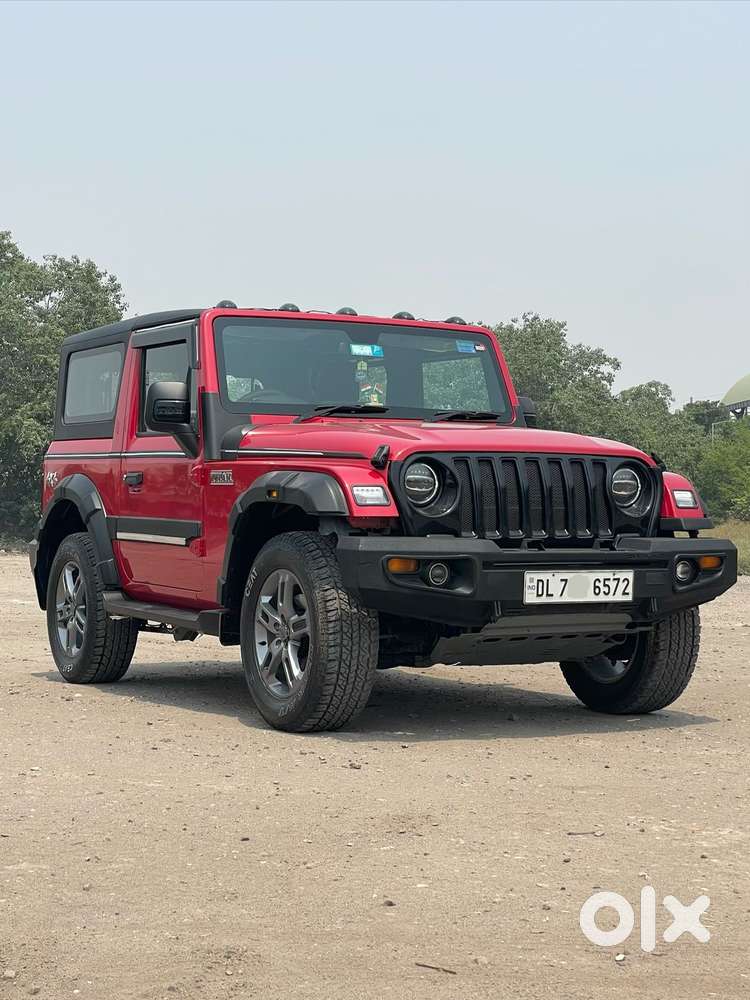 Mahindra Thar Lx Hard Top Petrol Mt 4wd, 2021, Petrol
