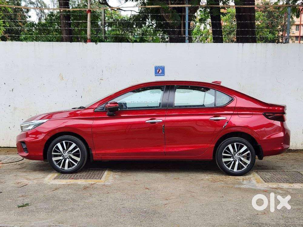 Honda City 1.5 Zx Cvt I-vtec, 2021, Petrol