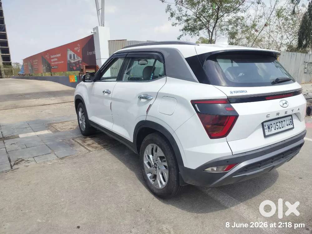 Hyundai Creta Facelift 2024 Petrol 20100 Km Driven