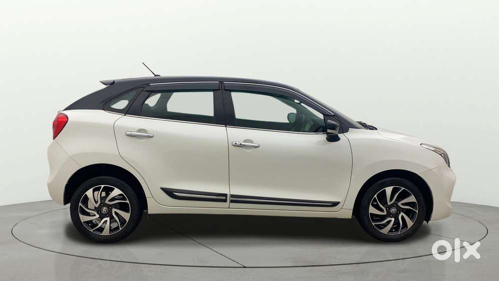 Toyota Glanza V Cvt, 2021, Petrol