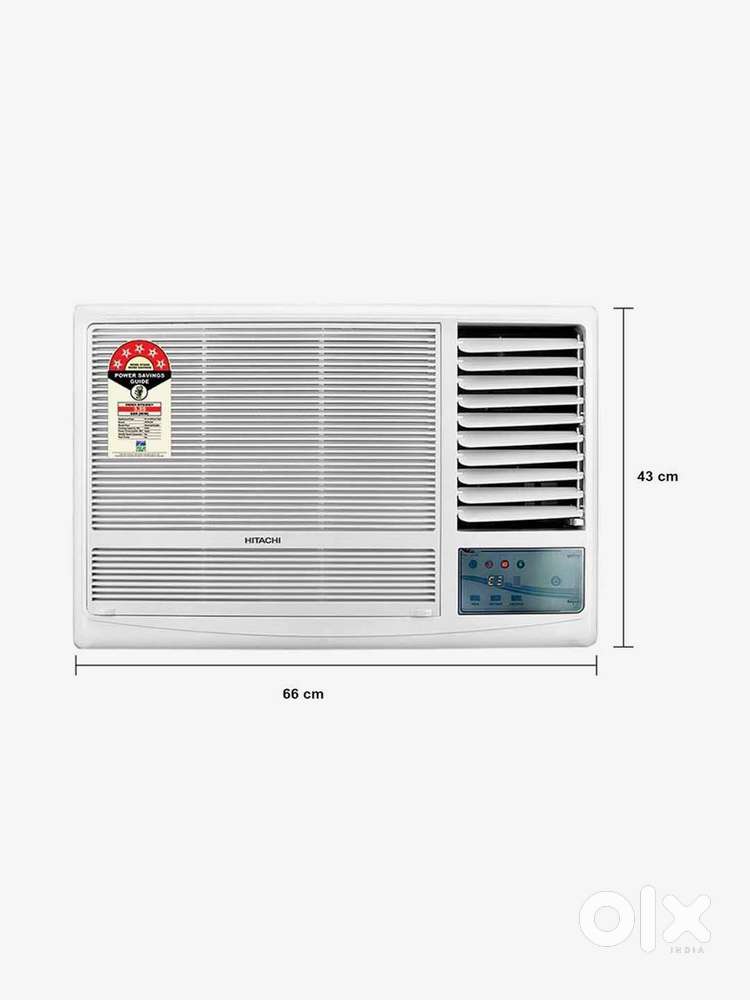 WINDOW AC (used) - Hitachi Kaze Plus RAW518KUD 1.5 Ton 5 Star