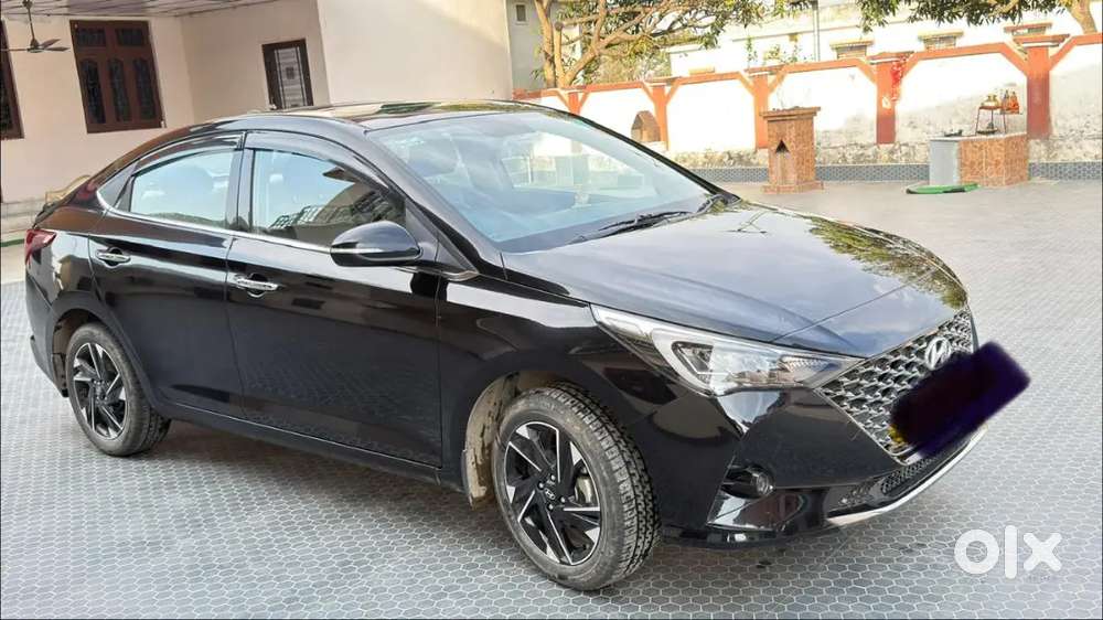 Hyundai Verna 2021 Petrol Well Maintained