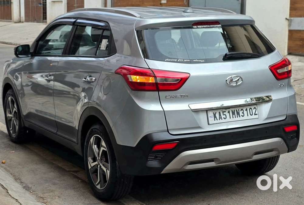 Hyundai Creta 1.6 Sx Plus Petrol At, 2019, Petrol