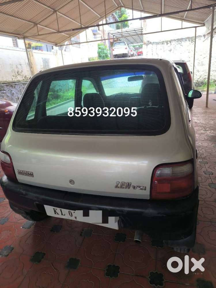 Maruti Suzuki Zen Estilo Lx Bsiv, 2002, Petrol