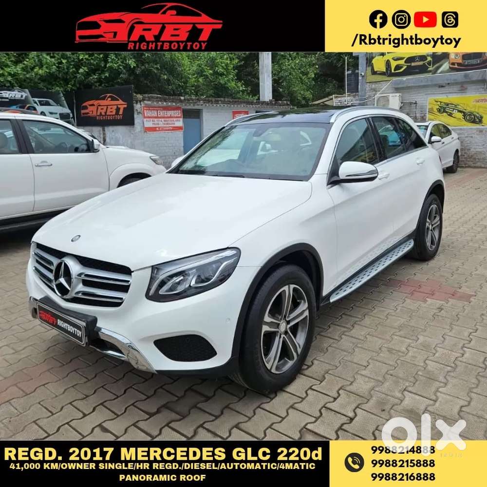 Mercedes-benz Glc 220d 4matic, 2017, Diesel