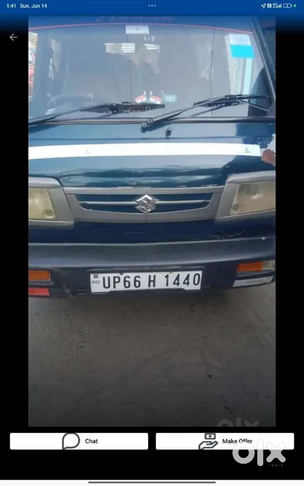 Maruti Suzuki Omni 2009 Petrol 80000 Km Driven