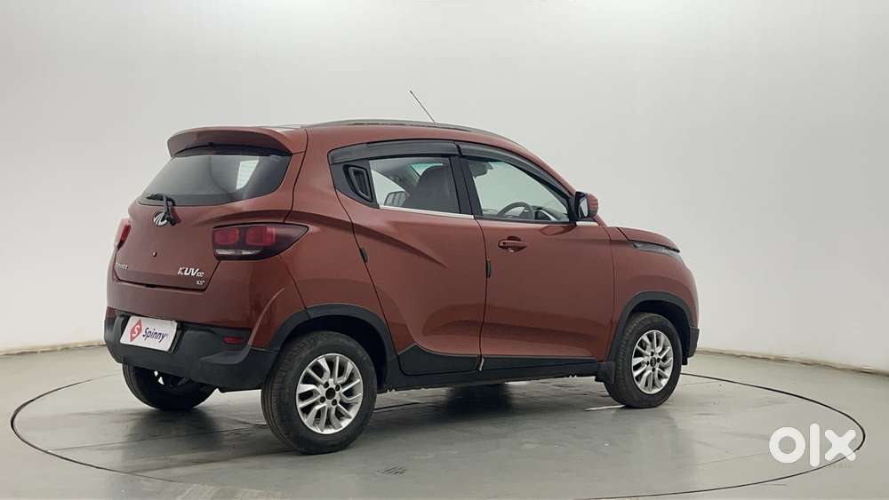 Mahindra Kuv 100 Mfalcon G80 K6 Plus, 2017, Petrol