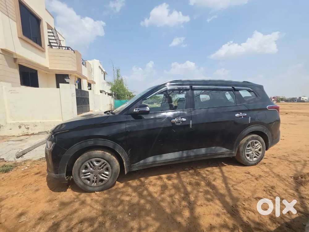 Kia Carens 2024 Model Only 44,000 Km Driven With Vip No Plate :- 9997