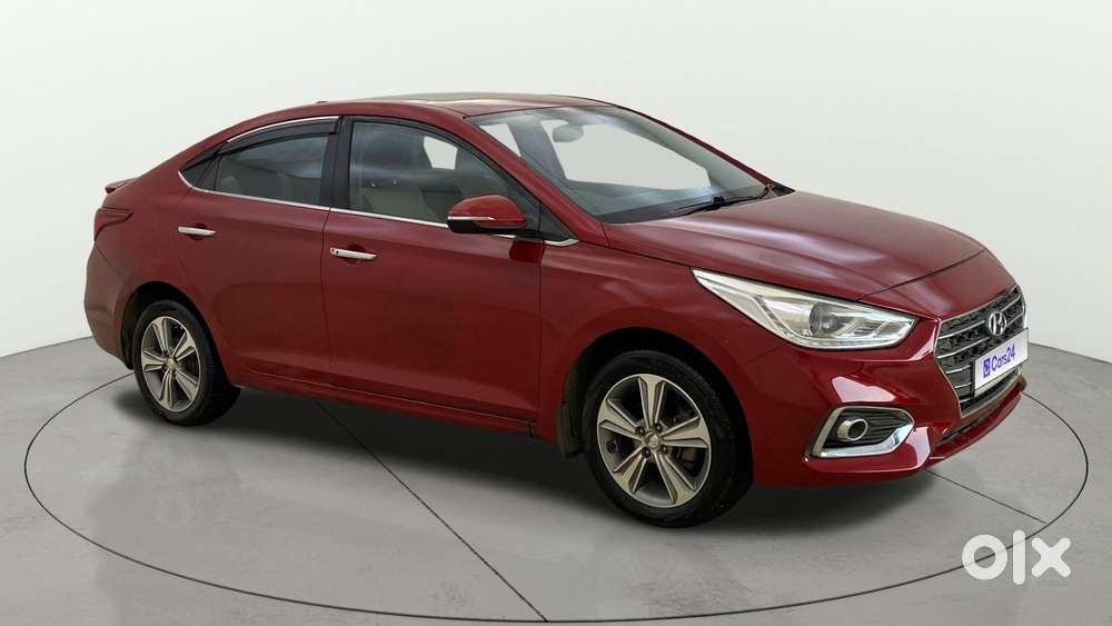 Hyundai Verna 1.6 Sx Plus Vtvt At, 2019, Petrol