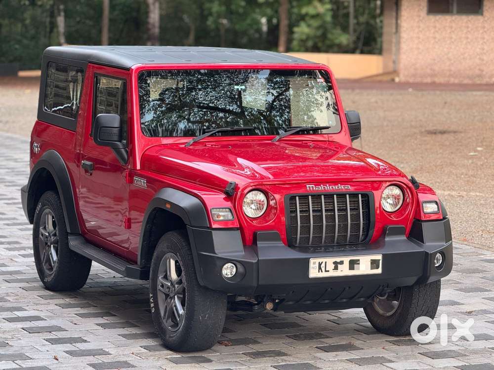 Mahindra Thar Lx Hard Top Diesel Mt 4wd, 2022, Diesel