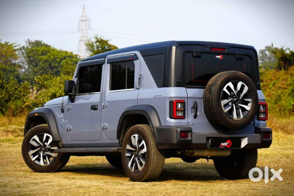 Mahindra Thar Roxx Ax7 L Petrol At 2wd, 2025, Petrol