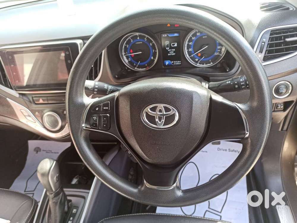 Toyota Glanza G Cvt, 2021, Petrol