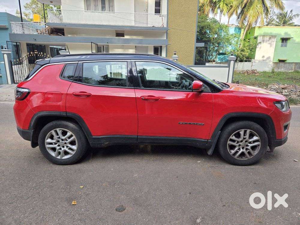 Jeep Compass 2.0 Limited, 2018, Diesel