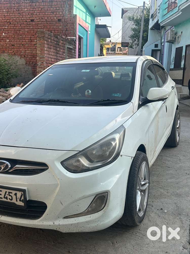 Hyundai Verna 2013 Model Year