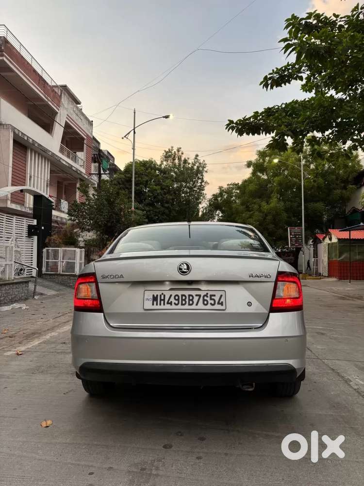 Skoda Rapid 1.5 Tdi Style, 2019, Diesel