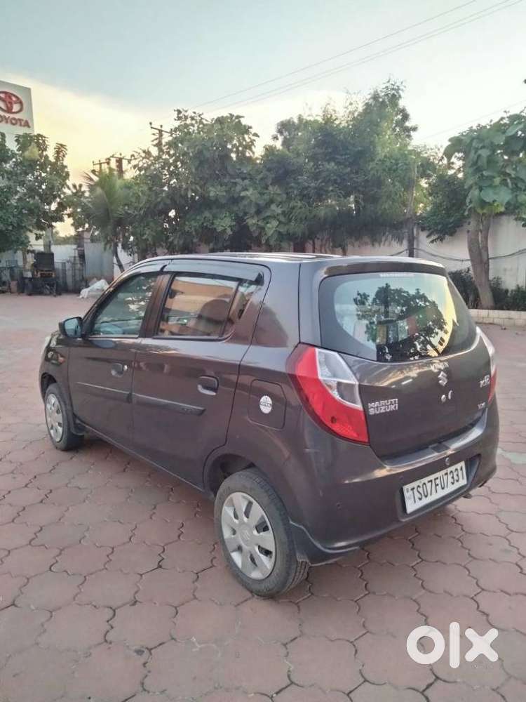 Maruti Suzuki Alto K10 1.0 Vxi Amt, 2017, Petrol