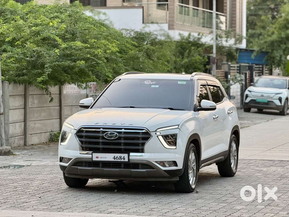 Hyundai Creta 1.6 Crdi Sx Option, 2021, Diesel