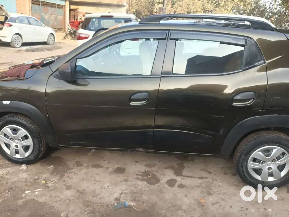 Renault Kwid 2017 Petrol Well Maintained