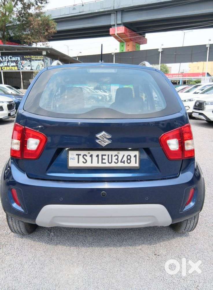 Maruti Suzuki Ignis 1.2 Amt Zeta, 2020, Petrol