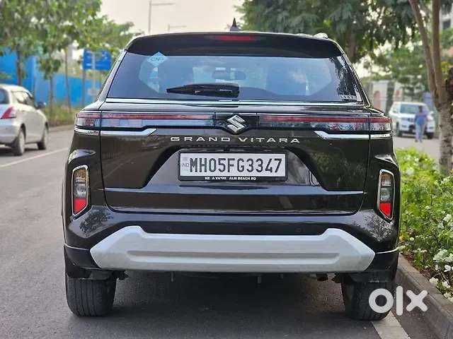 Maruti Suzuki Grand Vitara 1.5 Zeta Cng, 2023, Cng & Hybrids