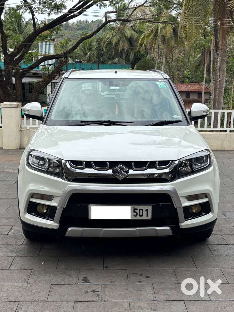 Maruti Suzuki Vitara Brezza Zdi+ Dual Tone Mt, 2017, Diesel