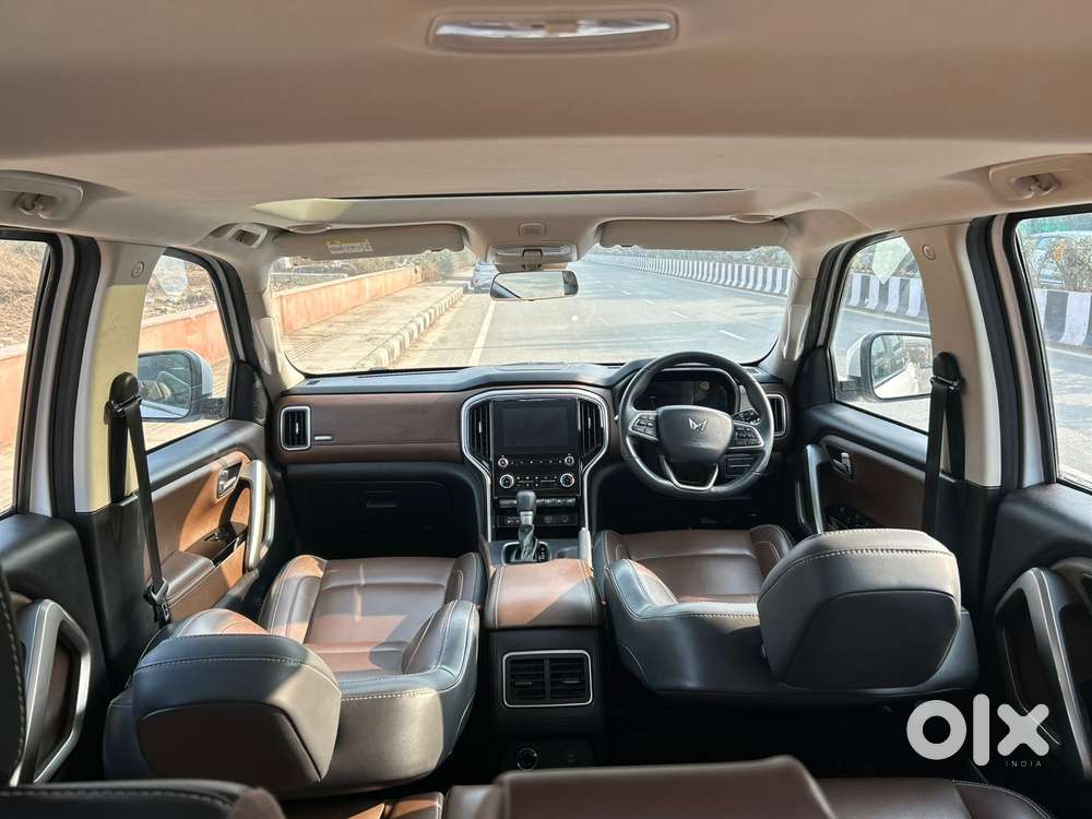 Mahindra Scorpio N Z8 Diesel At 2wd 7 Str [2022], 2024, Diesel