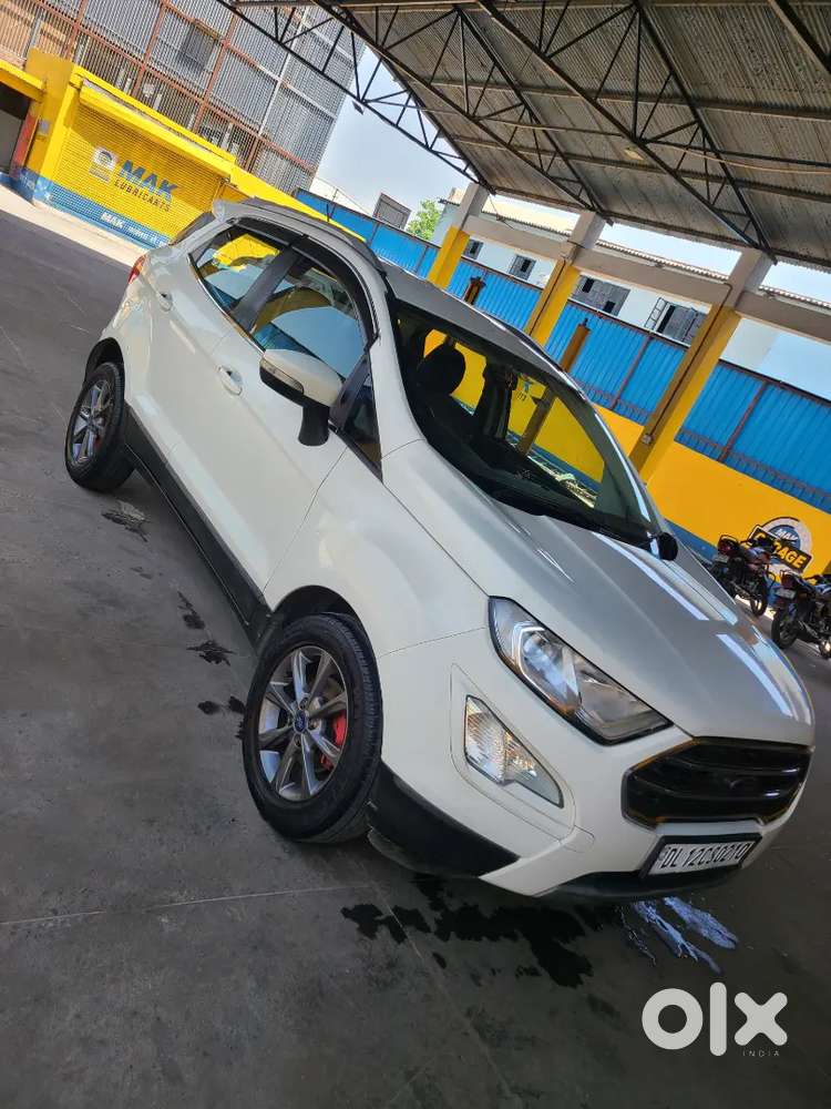 Ford Ecosport Diesel 
1.5 Ltr Diesel