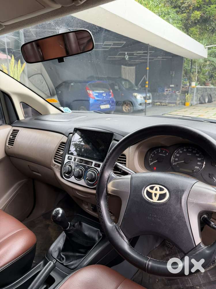 Toyota Innova 2.5 G (diesel) 7 Seater, 2016, Diesel