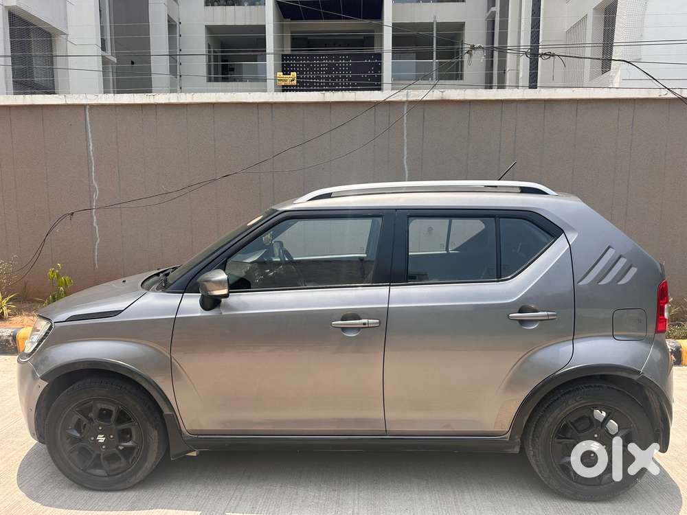 Maruti Suzuki Ignis 1.2 Zeta Amt, 2019, Petrol