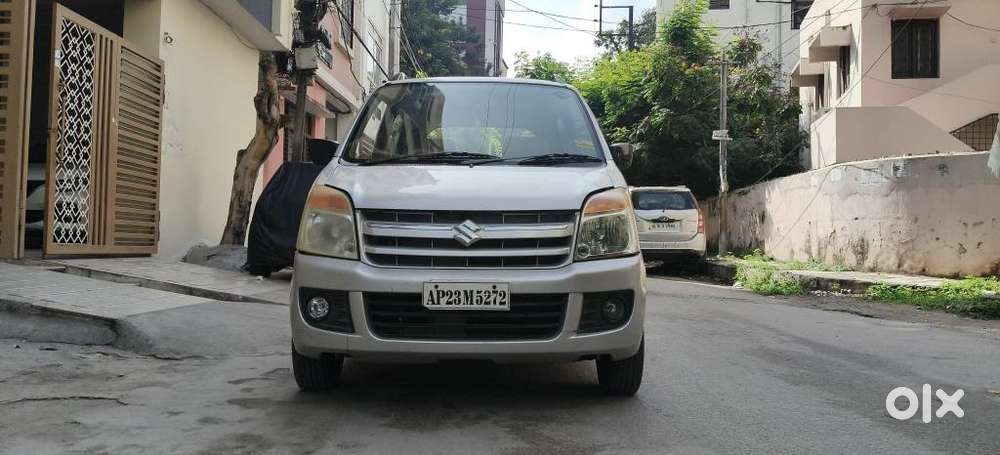 Maruti Suzuki Wagon R Lxi, 2007, Petrol