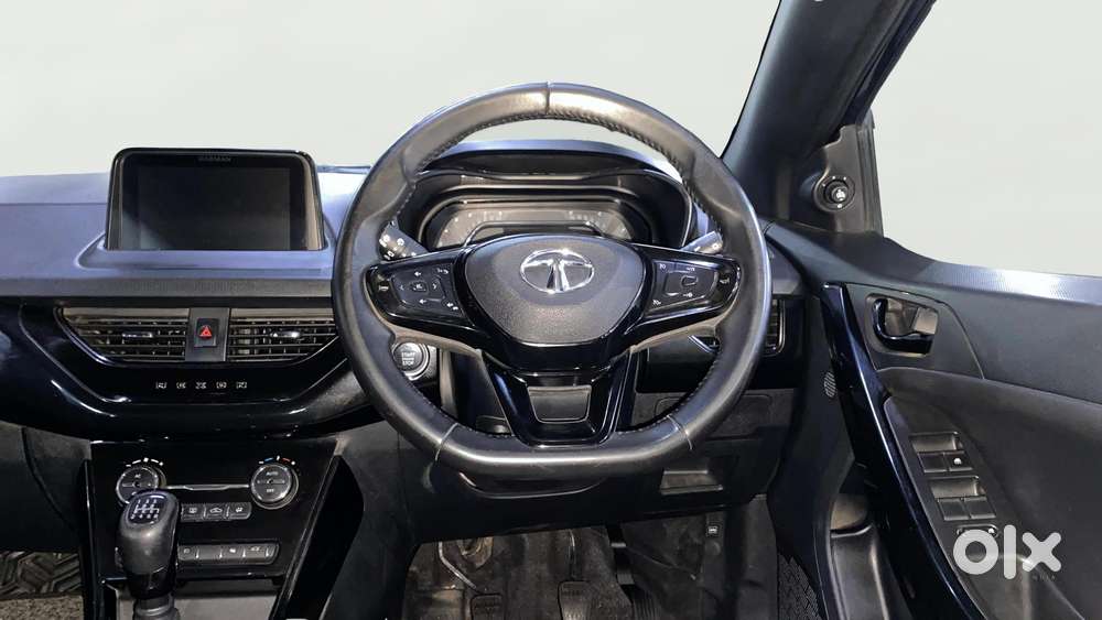 Tata Nexon 1.2 Revotron Xz Plus (l) Dark Edition, 2023, Petrol