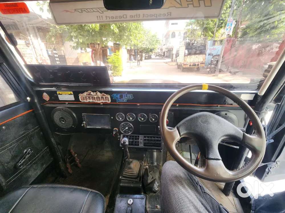 Mahindra Jeep Mm 540 1989 4x4