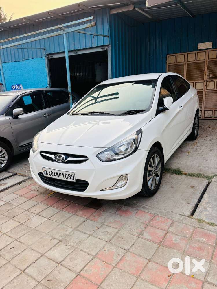 Hyundai Verna Crdi 1.6 Sx, 2014, Diesel