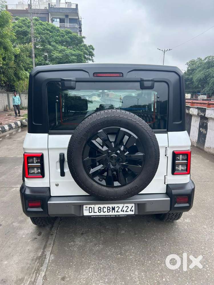 Mahindra Thar Roxx Mx3 Petrol At 2wd, 2026, Petrol
