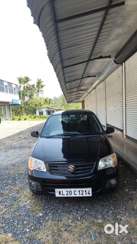 Alto K10 Midnight Black