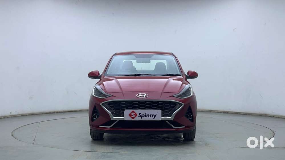 Hyundai Aura [2023-ongoing] 1.2 Sx Plus Petrol Amt, 2021, Petrol