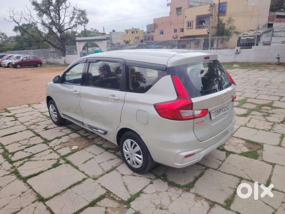 Maruti Suzuki Ertiga Vxi Shvs, 2021, Petrol