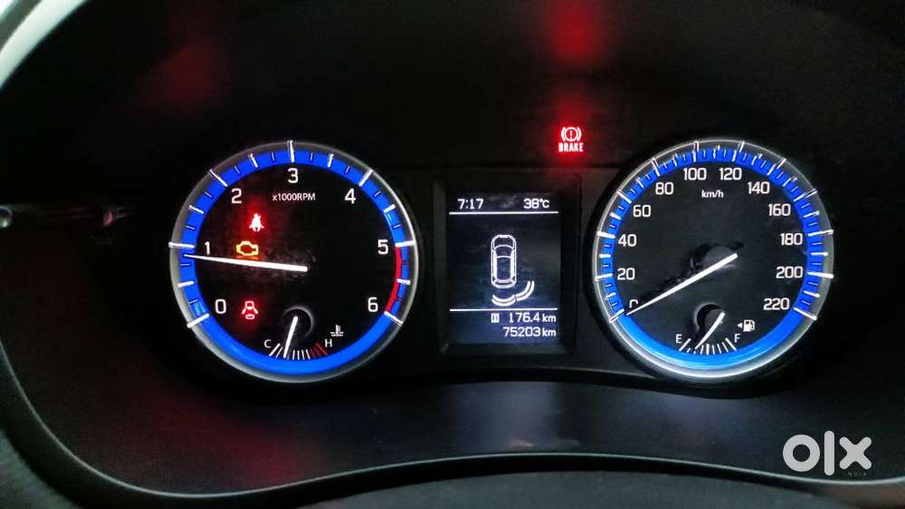 Maruti Suzuki S Cross, 2017