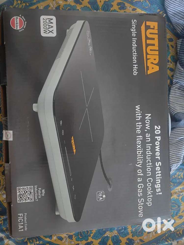 Futura Induction F1C1A1 &ndash; Induction Cooktop