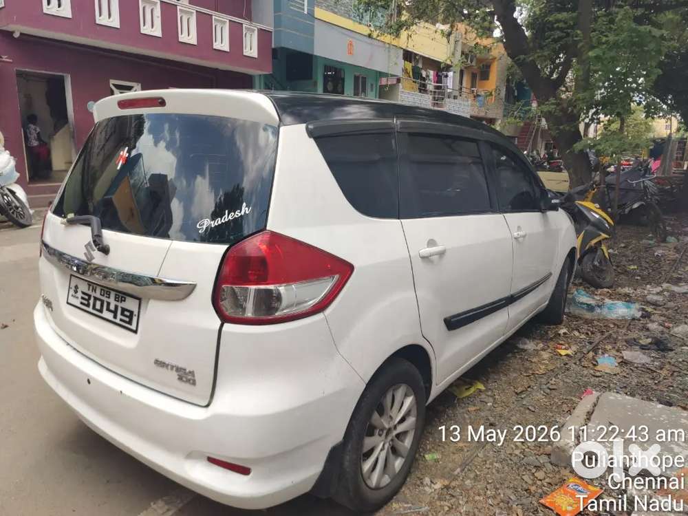 2012 Maruti Suzuki Ertiga Petrol 2nd Owner