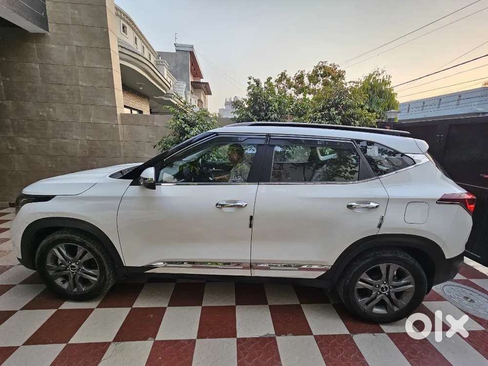 Kia Seltos 2021 Petrol Well Maintained