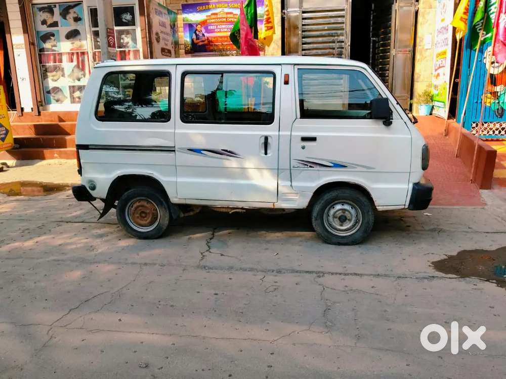Maruti Suzuki Omni 2017