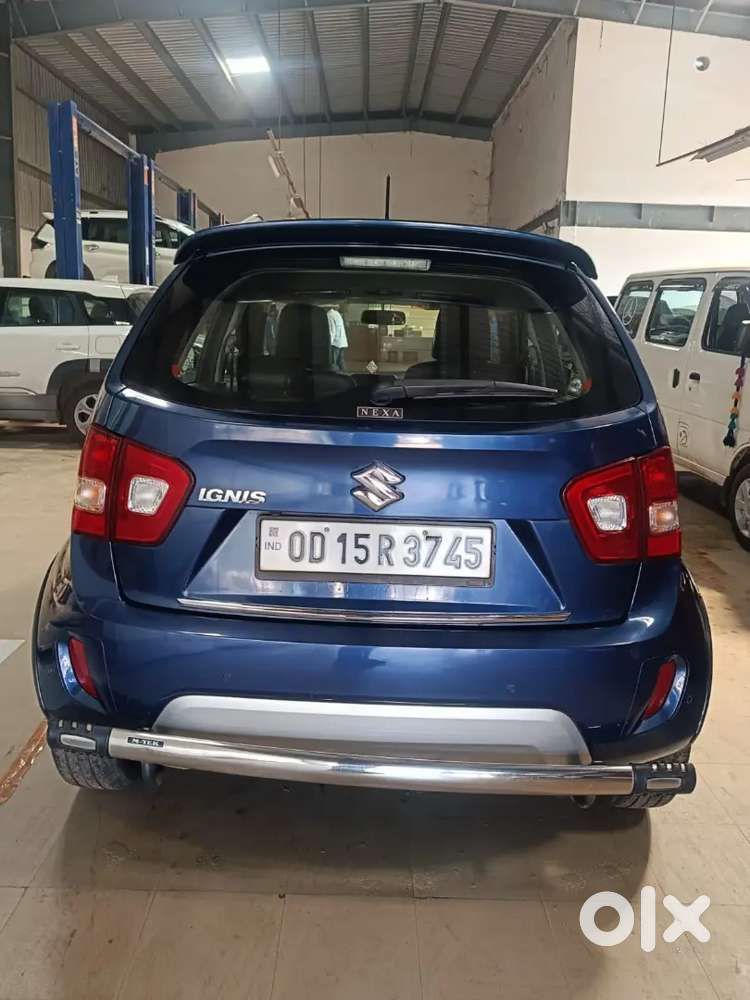 2020 Maruti Suzuki Ignis Petrol Manual 48300 Km