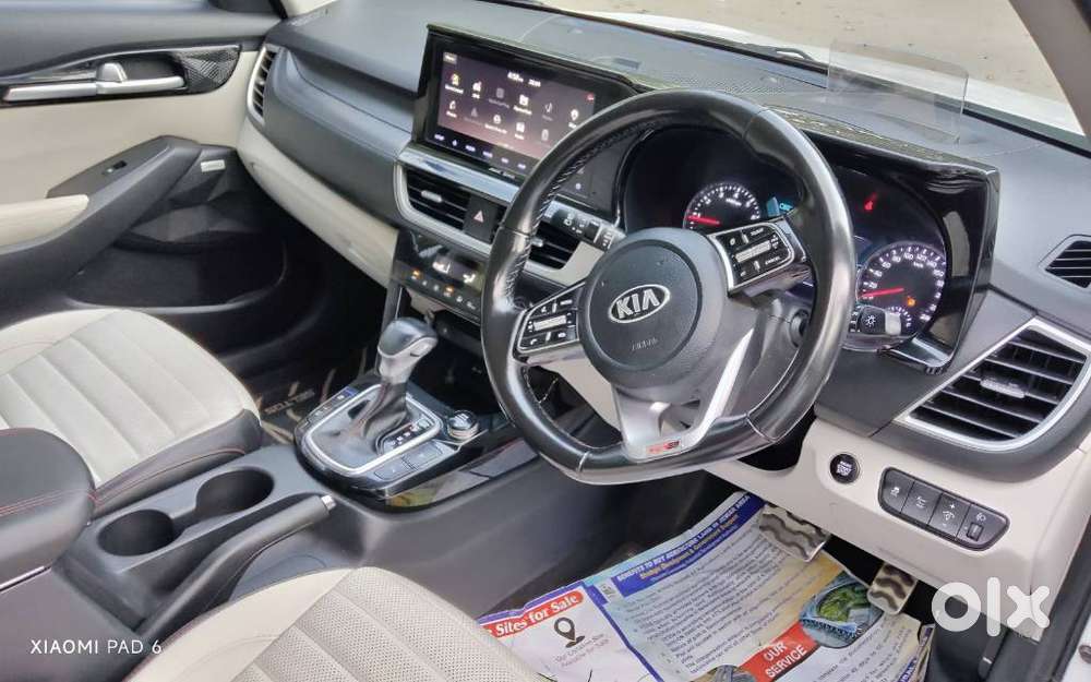 Kia Seltos 1.4 Gtx+ Turbo Gdi Petrol At, 2019, Petrol