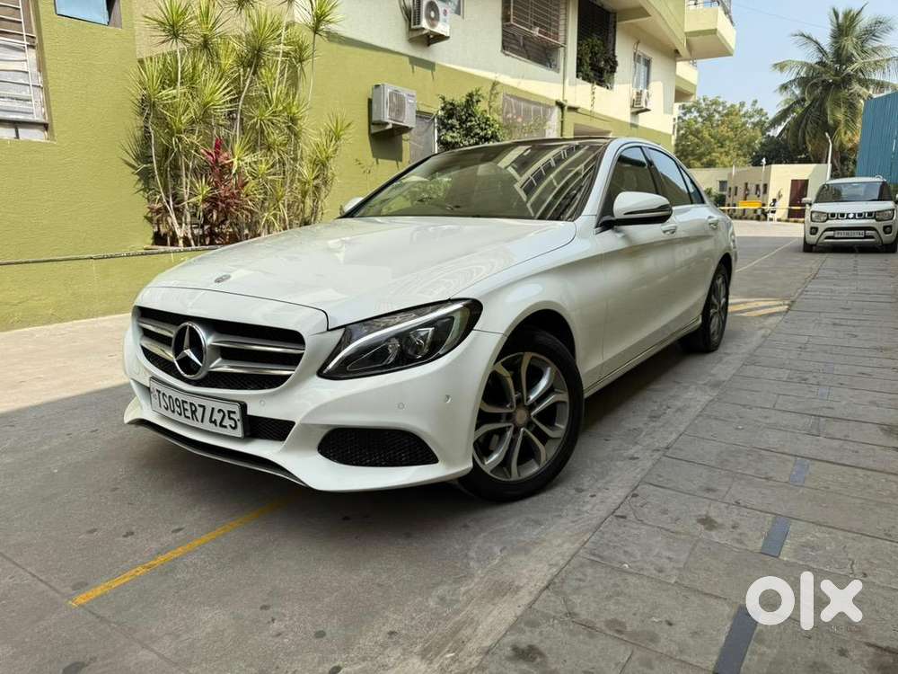 Mercedes-benz C 220d 2017 Registered Diesel 83000 Km Driven