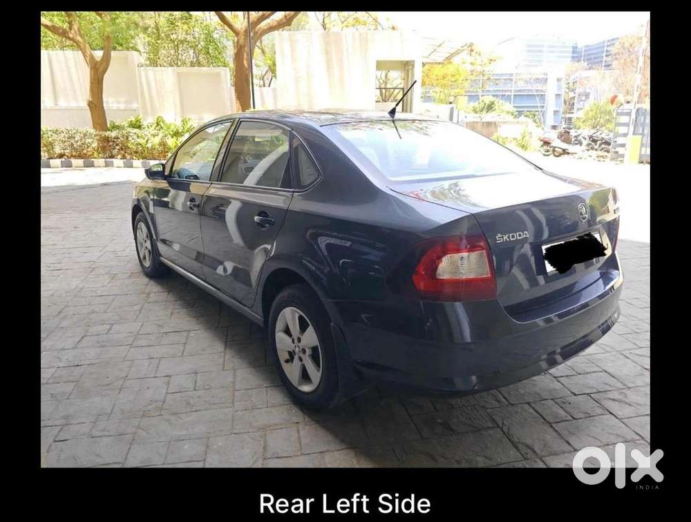 Skoda Petrol Car 2017